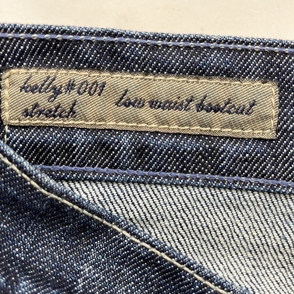 Citizens Of Humanity Kelly #001 Stretch Low Waist Bootcut Size 31 - Picture 8 of 16